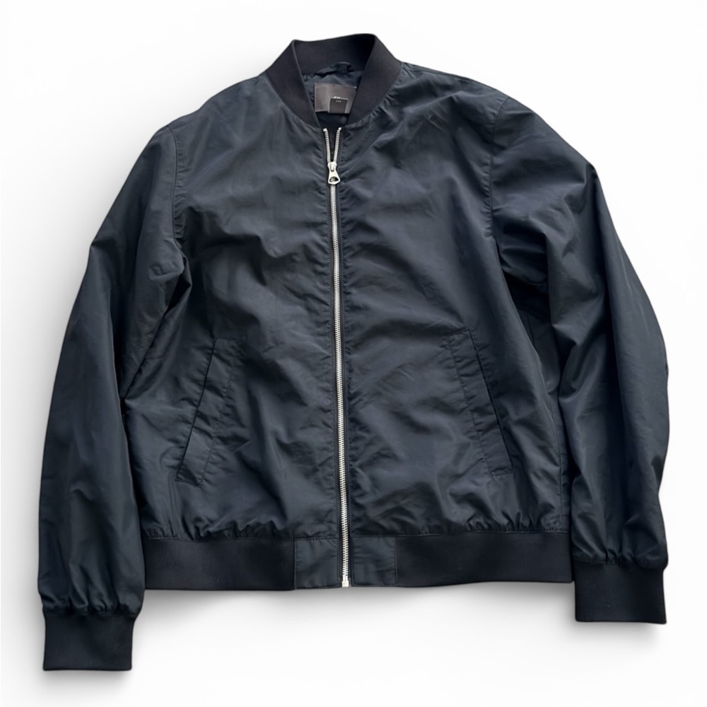 H&M Men's Black Bomber Jacket